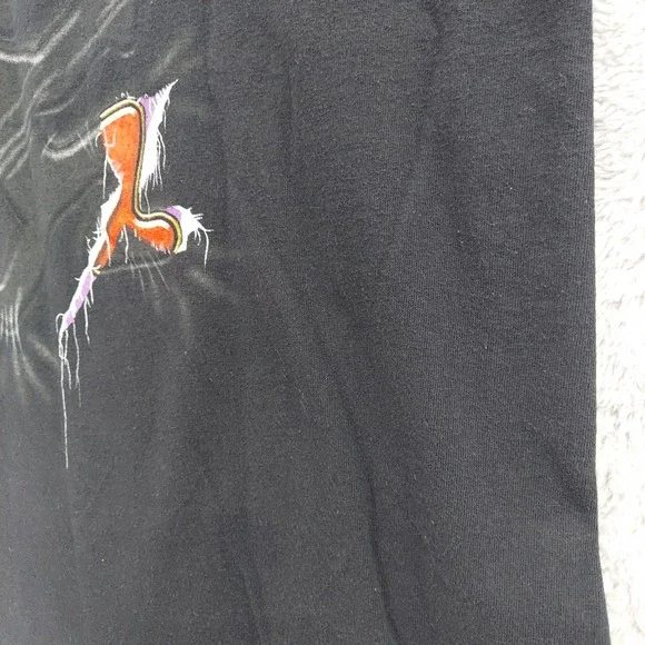 Vtg Insane Clown Posse ICP Psychopathic Records Tee Black Large Graphic T-shirt‎